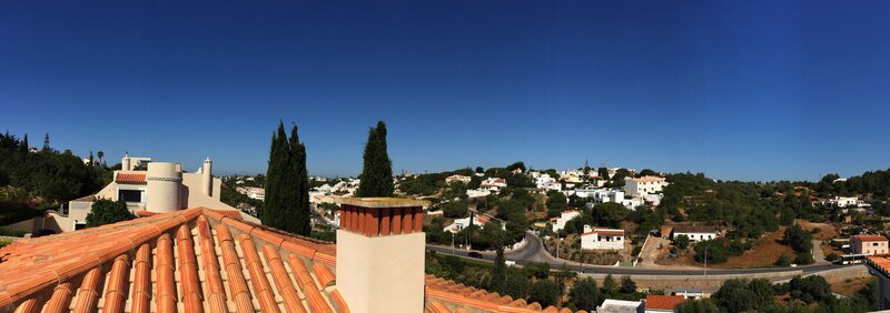 Rooftop View of Village