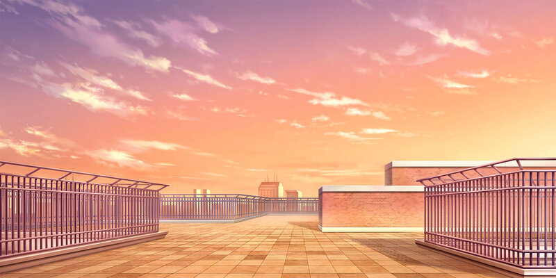 Rooftop with Railings