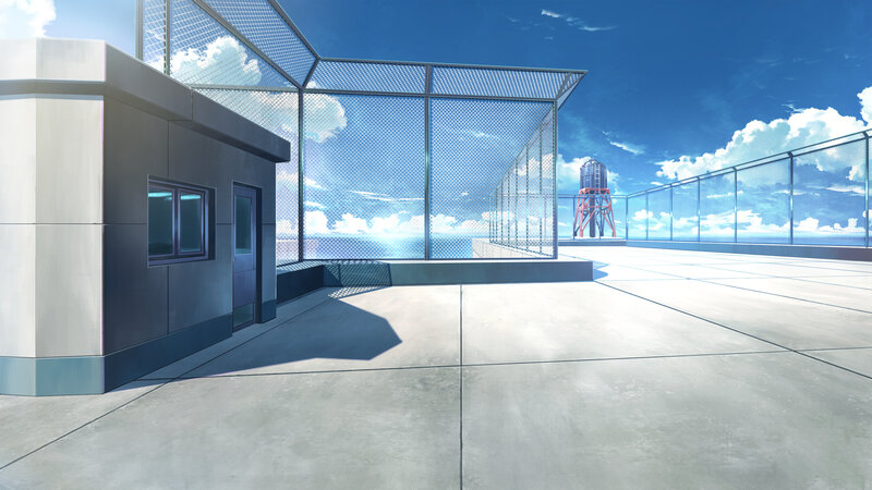 Rooftop with Water Tower