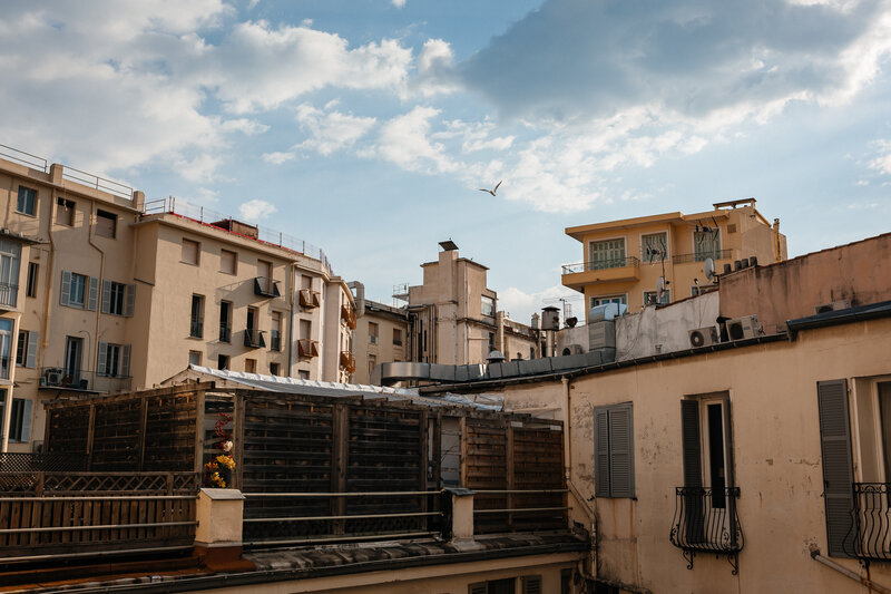 Rooftops and Buildings