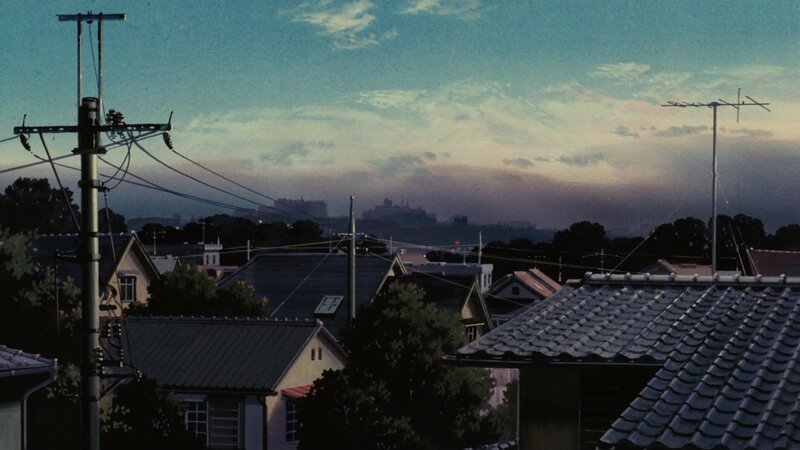 Rooftops at Dusk