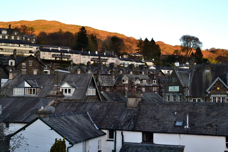 Rooftops of a Village