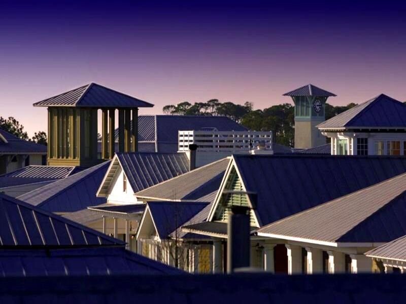 Rooftops of Buildings