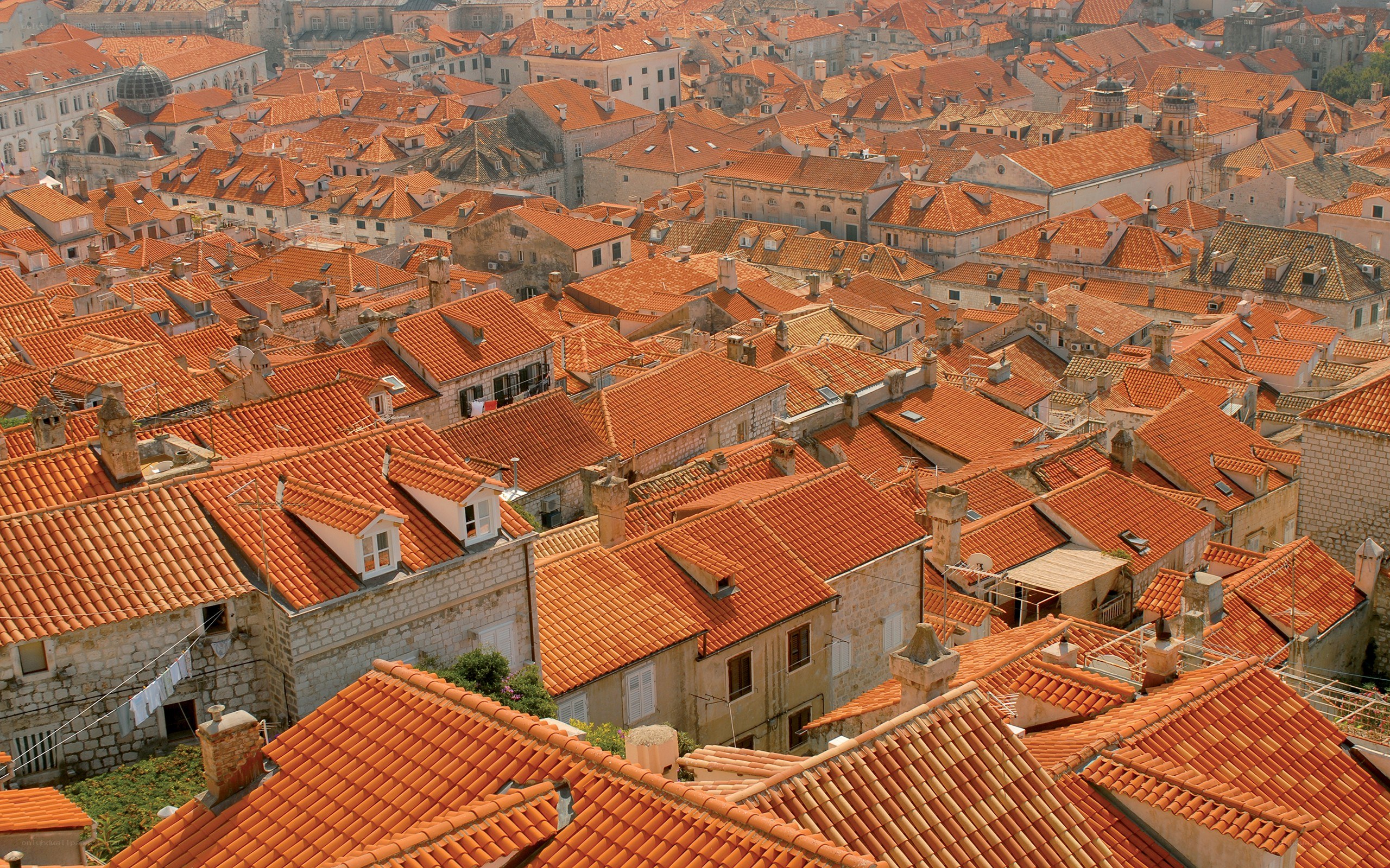 rooftops of dubrovnik