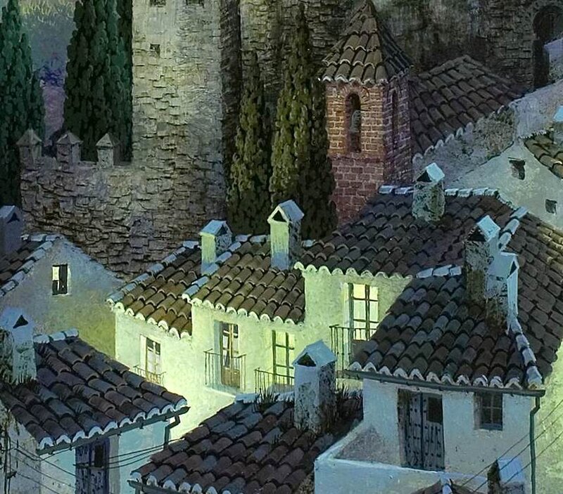 Rooftops of Old Village