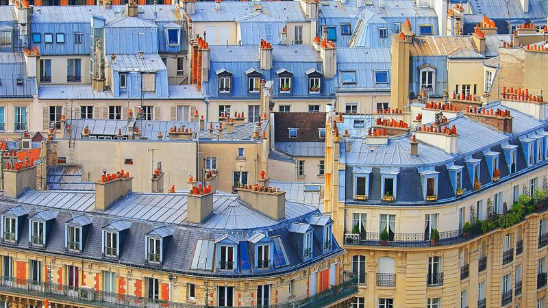 Rooftops of Paris