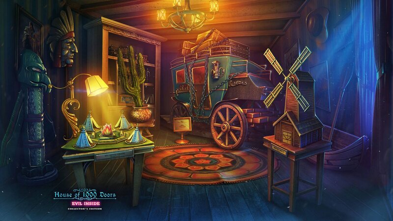 Room with Antique Objects