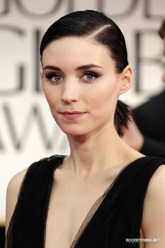 Rooney Mara at Golden Globes