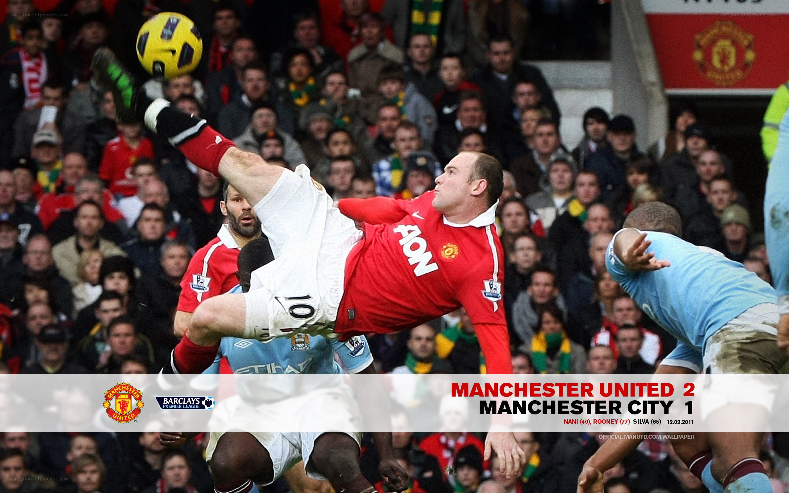 Rooney's bicycle kick