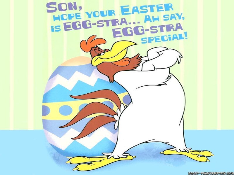 Rooster Easter Greeting