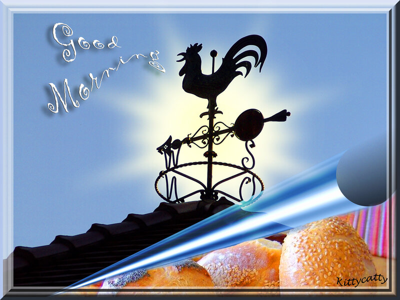 Rooster Weather Vane