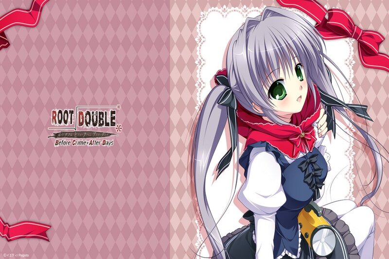 Root Double anime character art