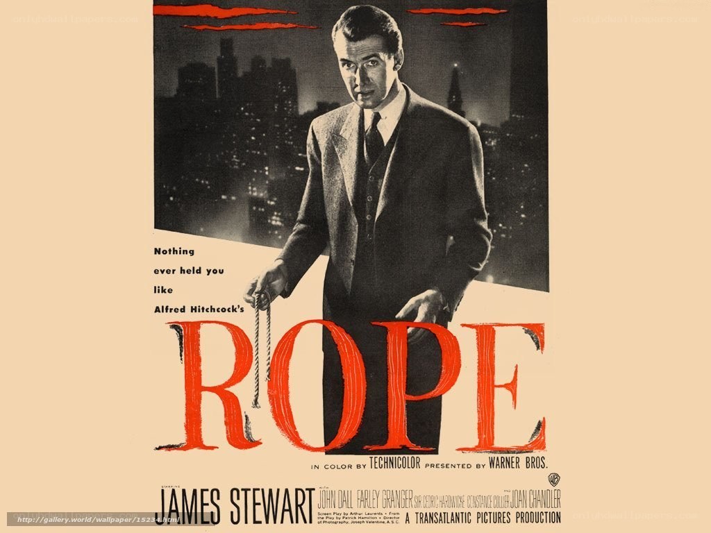 Rope movie poster