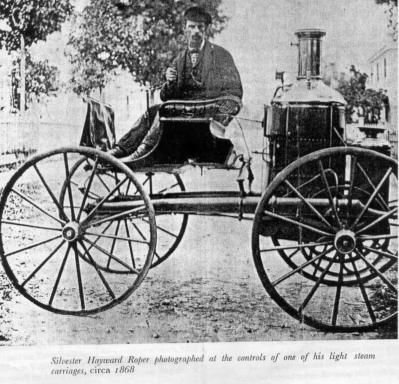 Roper steam carriage photo