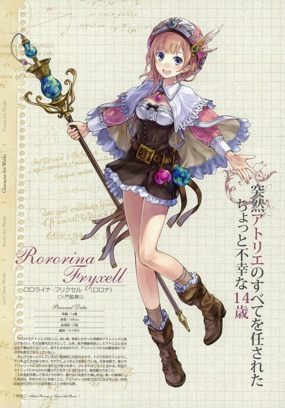 Rorolina Fryxell character art