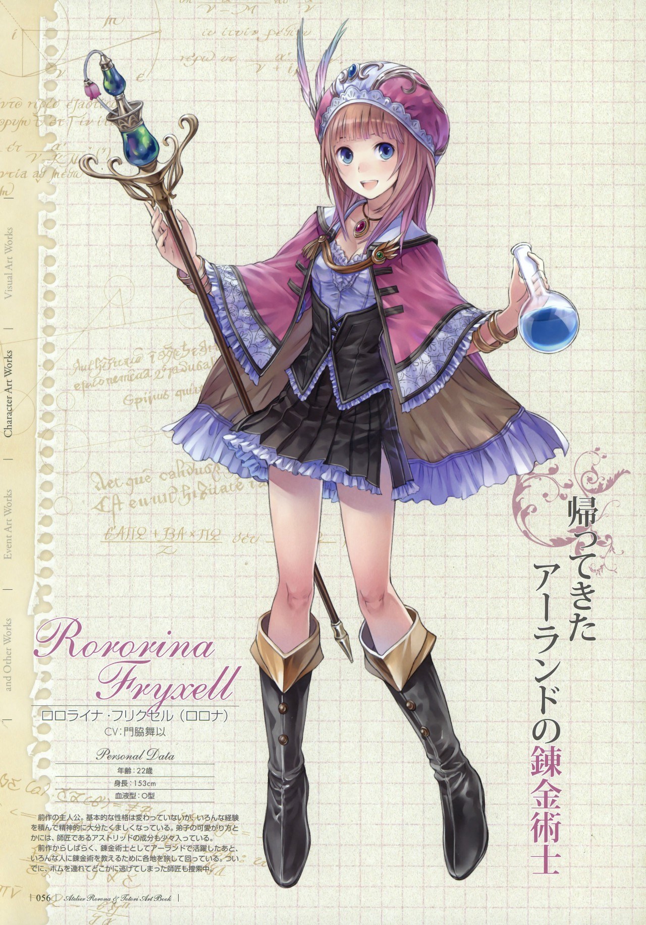 Rorolina Fryxell character art