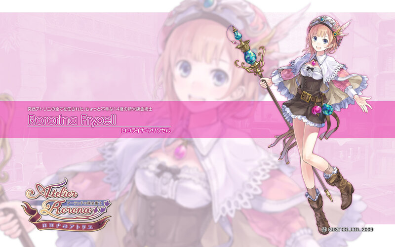 Rorolina Fryxell character art
