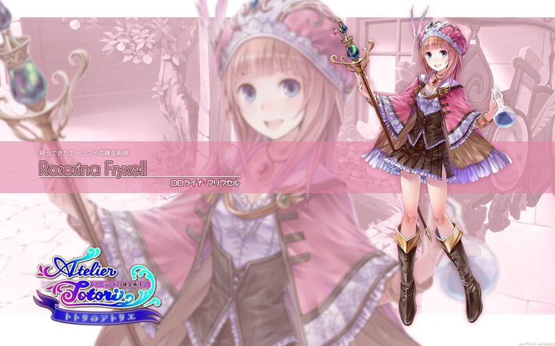 Rorolina Fyresell character art
