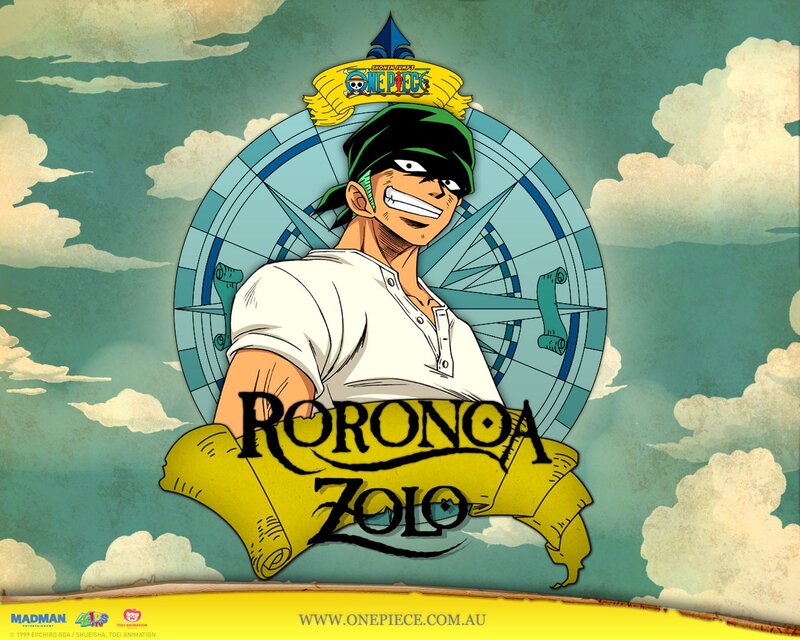 Roronoa Zolo from One Piece