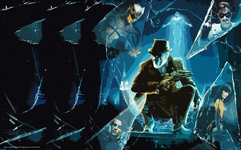 Rorschach and the Watchmen