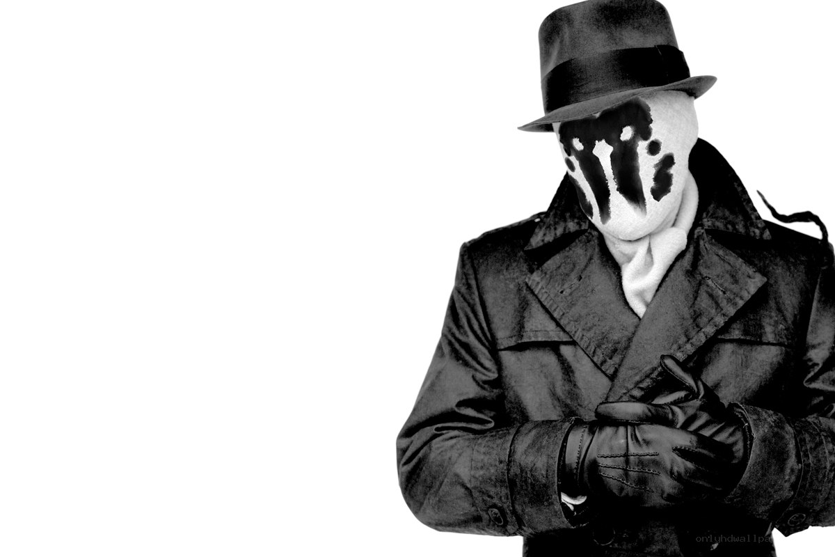 Rorschach character from Watchmen