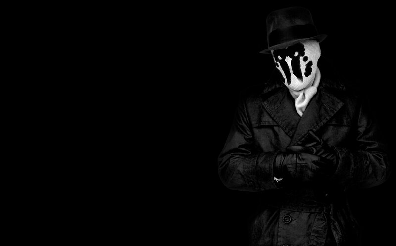 Rorschach character from Watchmen