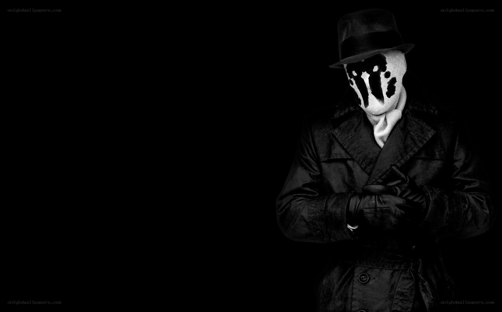 Rorschach character from Watchmen