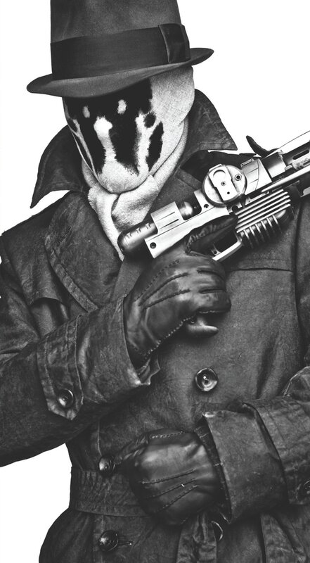 Rorschach character from Watchmen