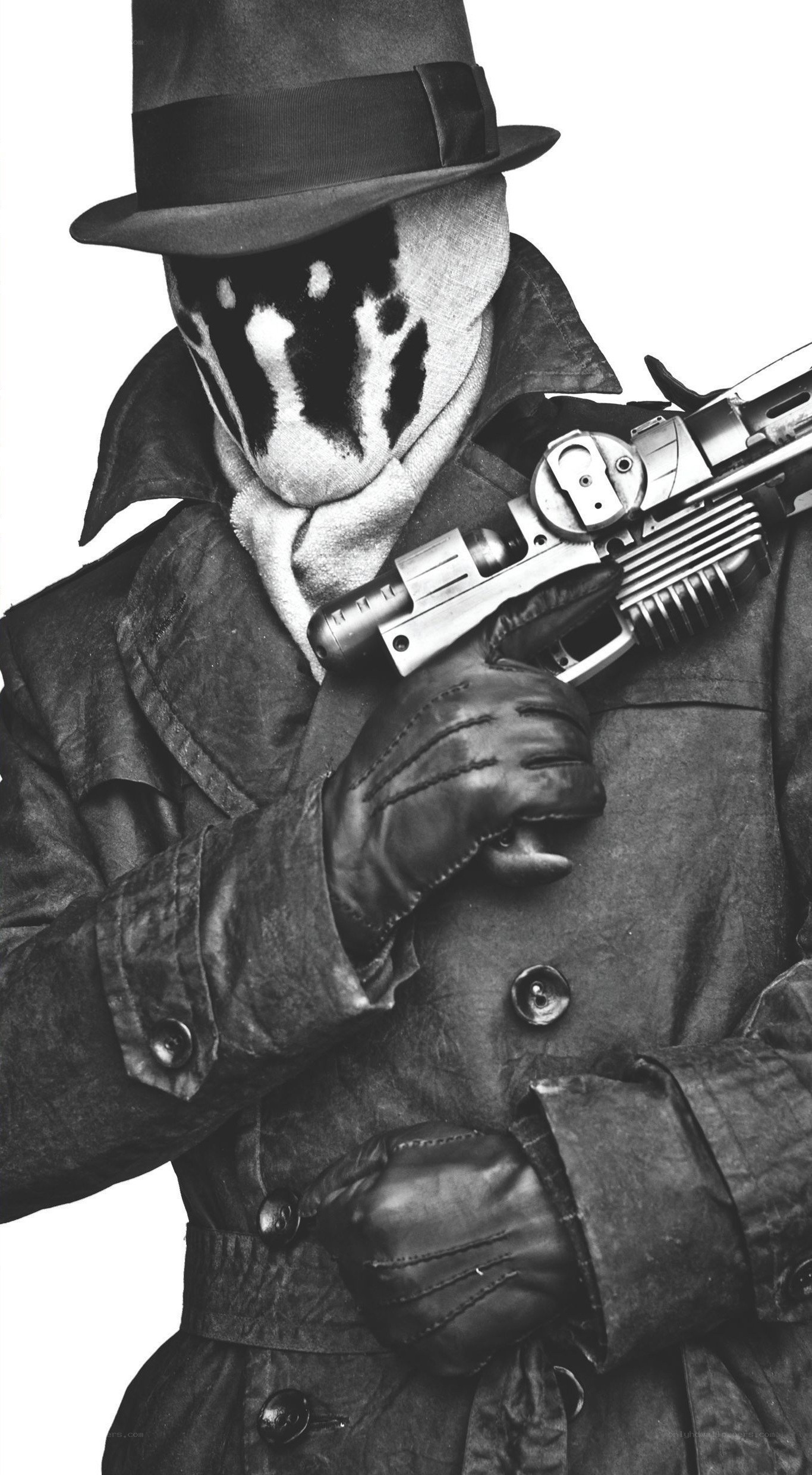 Rorschach character from Watchmen
