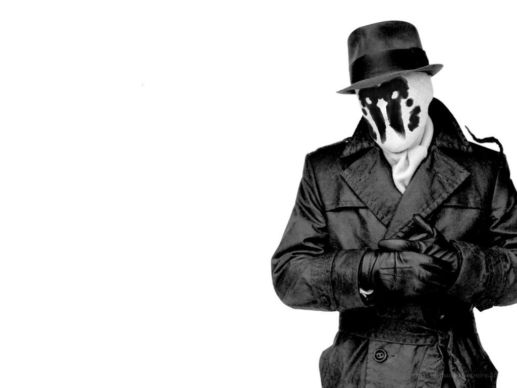 Rorschach character from Watchmen