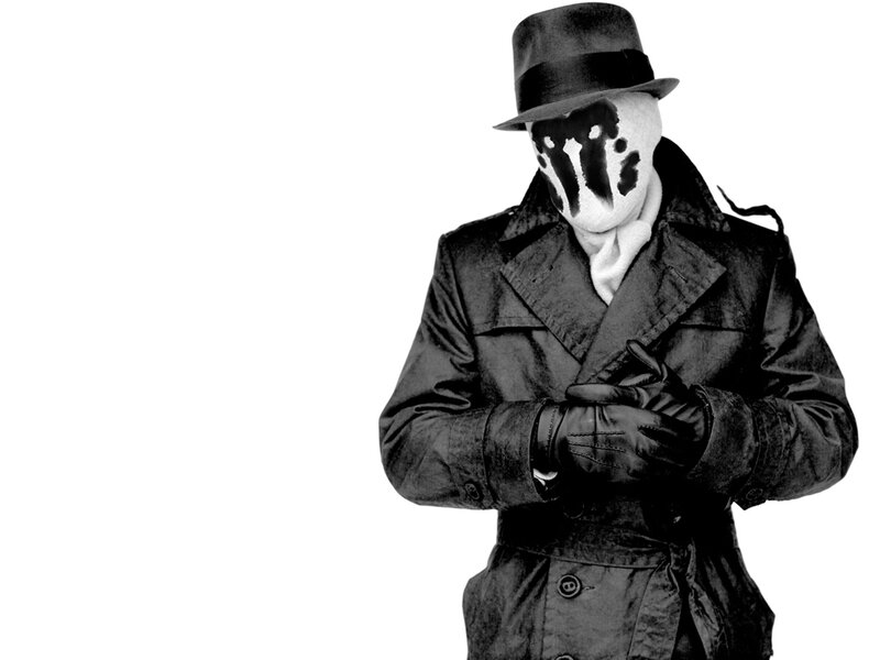 Rorschach character from Watchmen