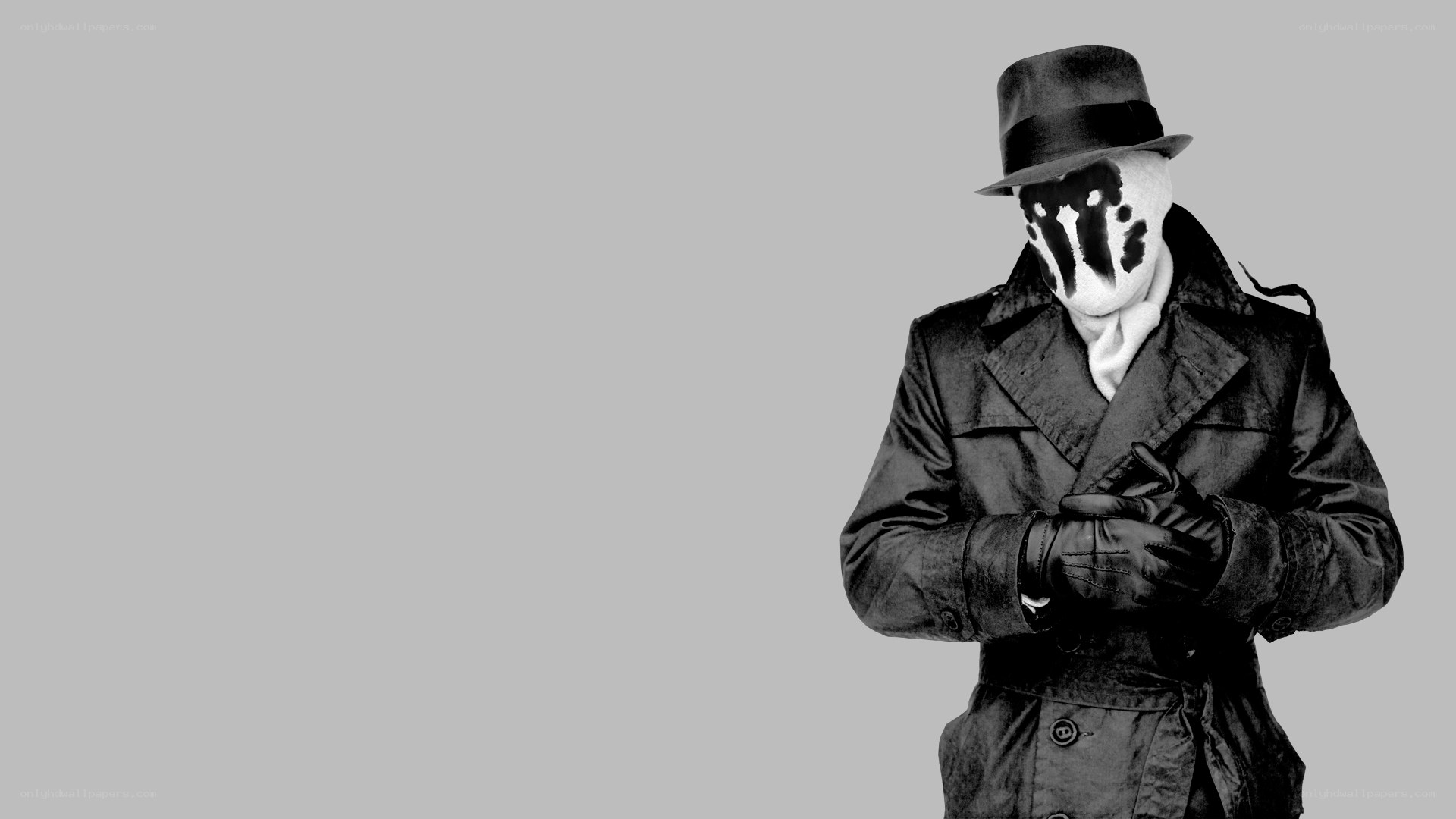 Rorschach character from Watchmen