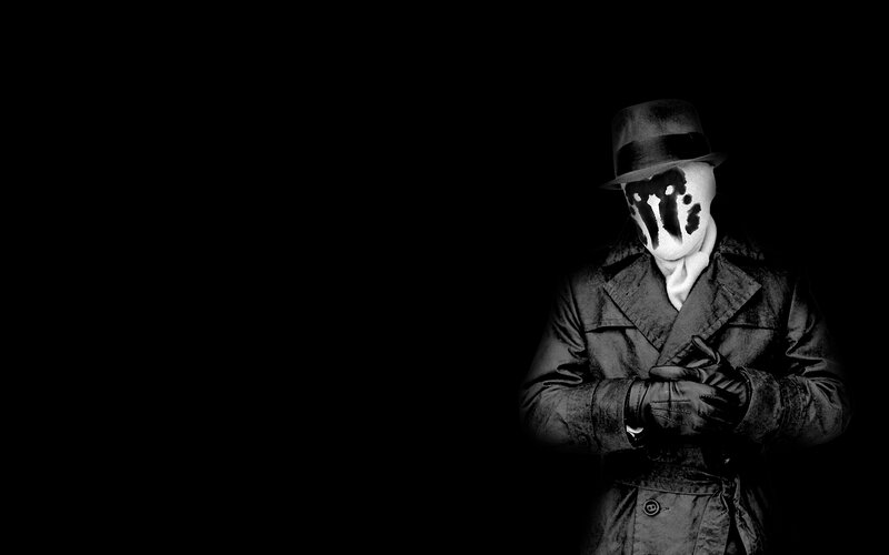 Rorschach character from Watchmen