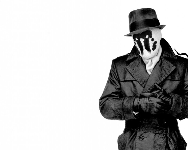 Rorschach character from Watchmen