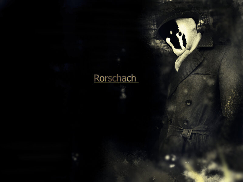Rorschach character from Watchmen