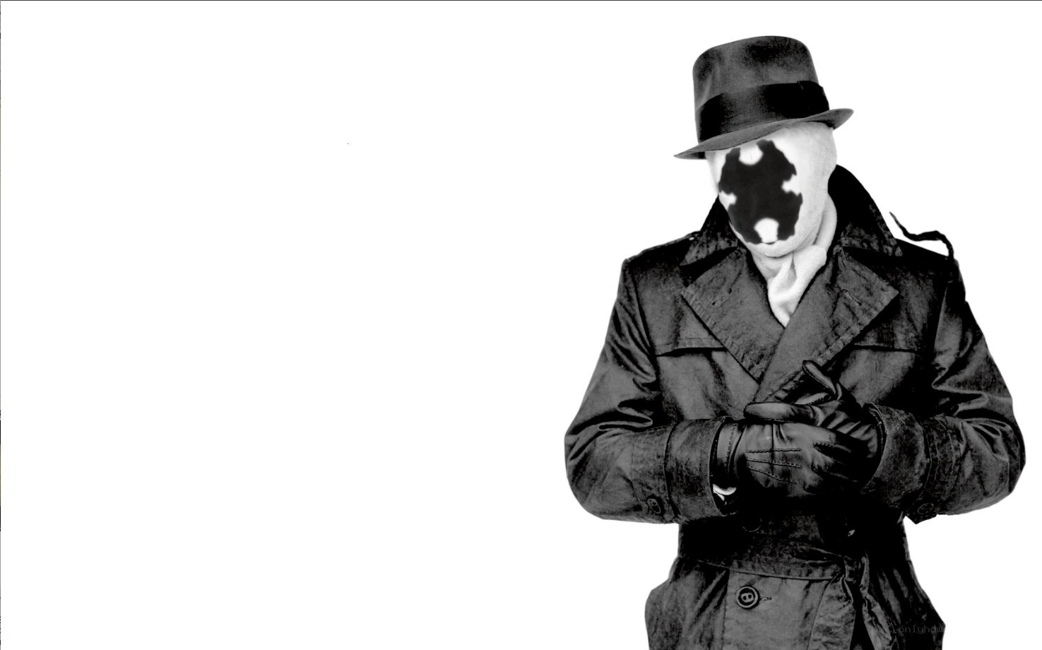 Rorschach character from Watchmen