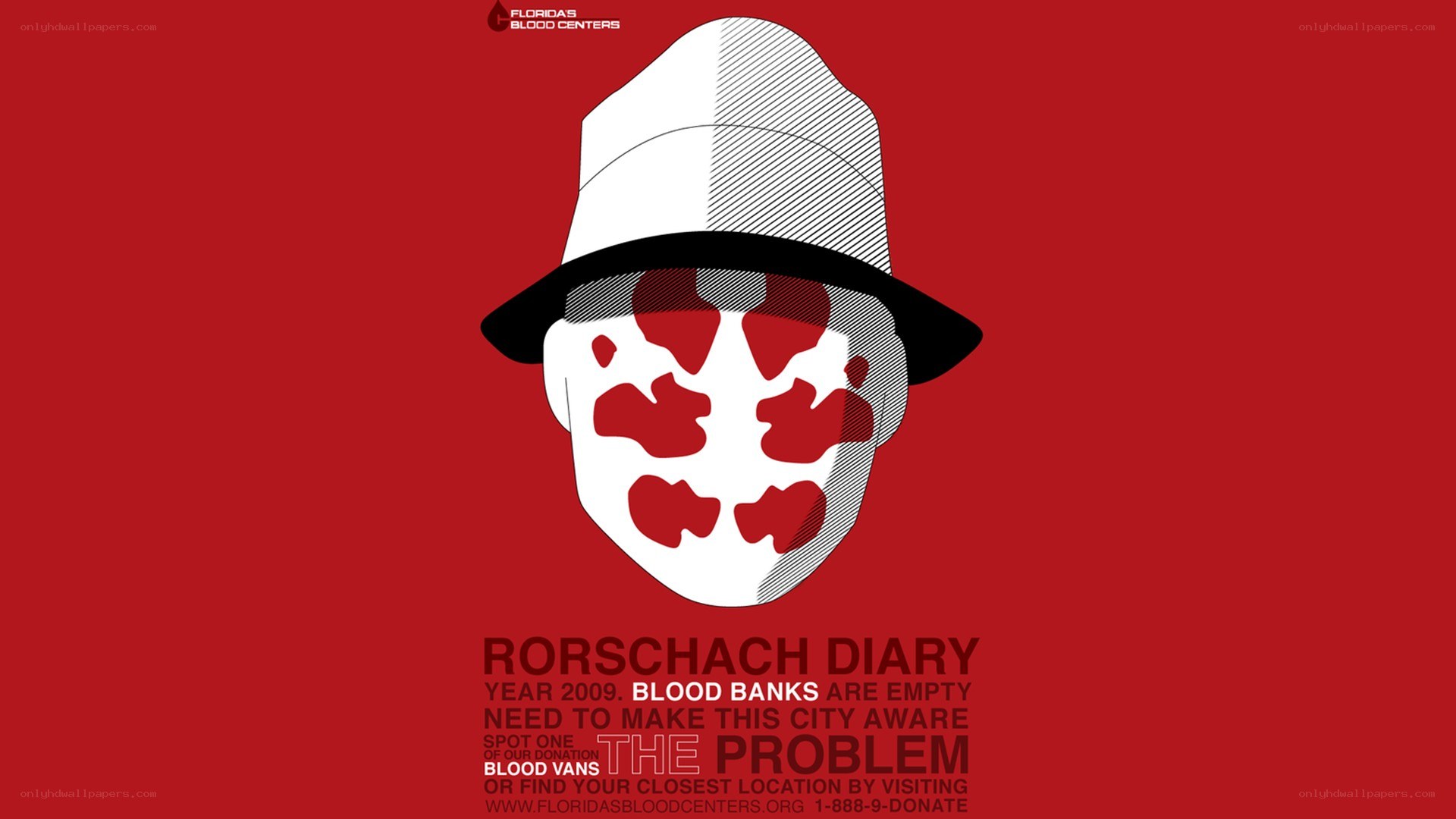 Rorschach Diary Blood Drive