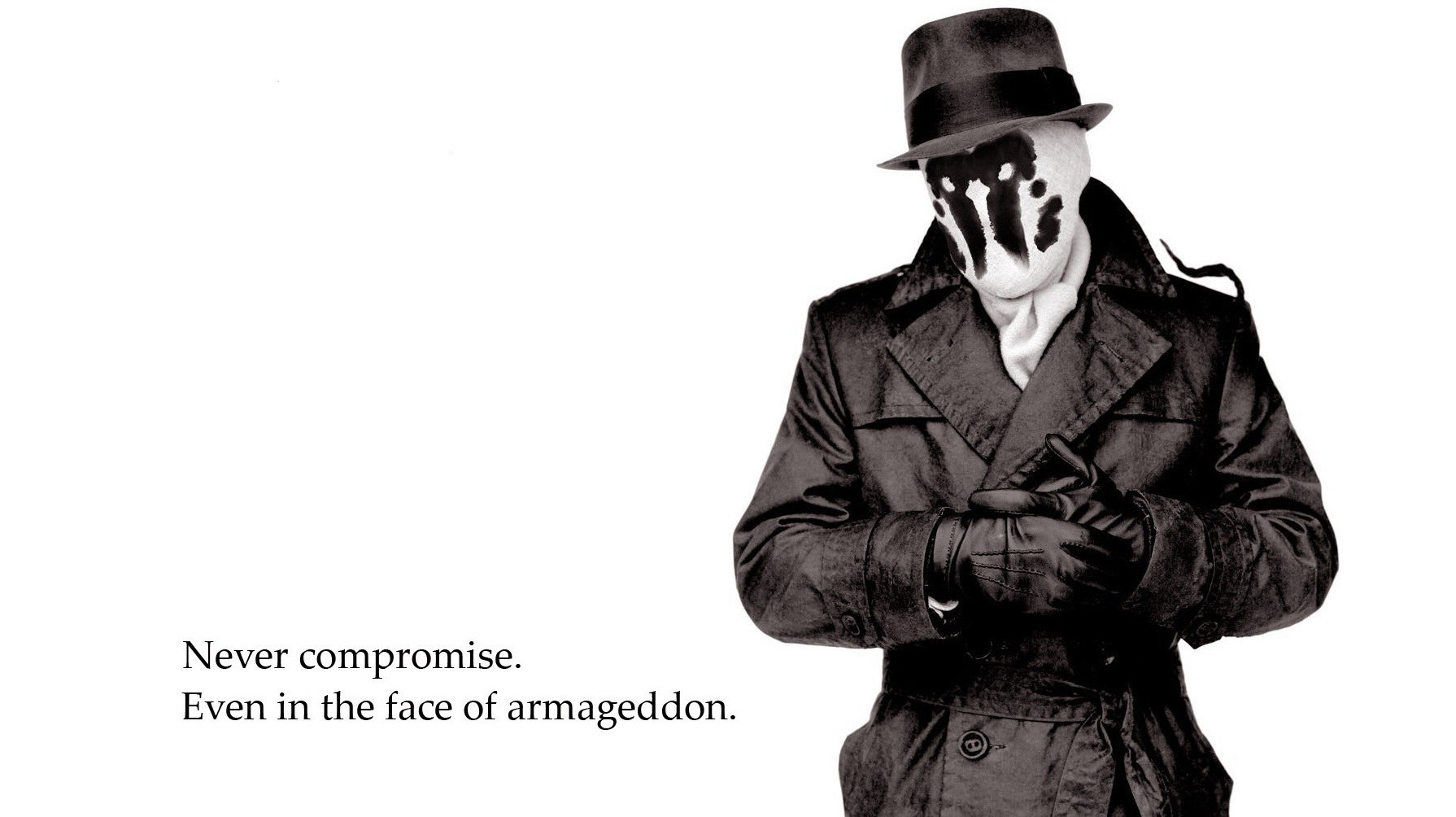 Rorschach from Watchmen
