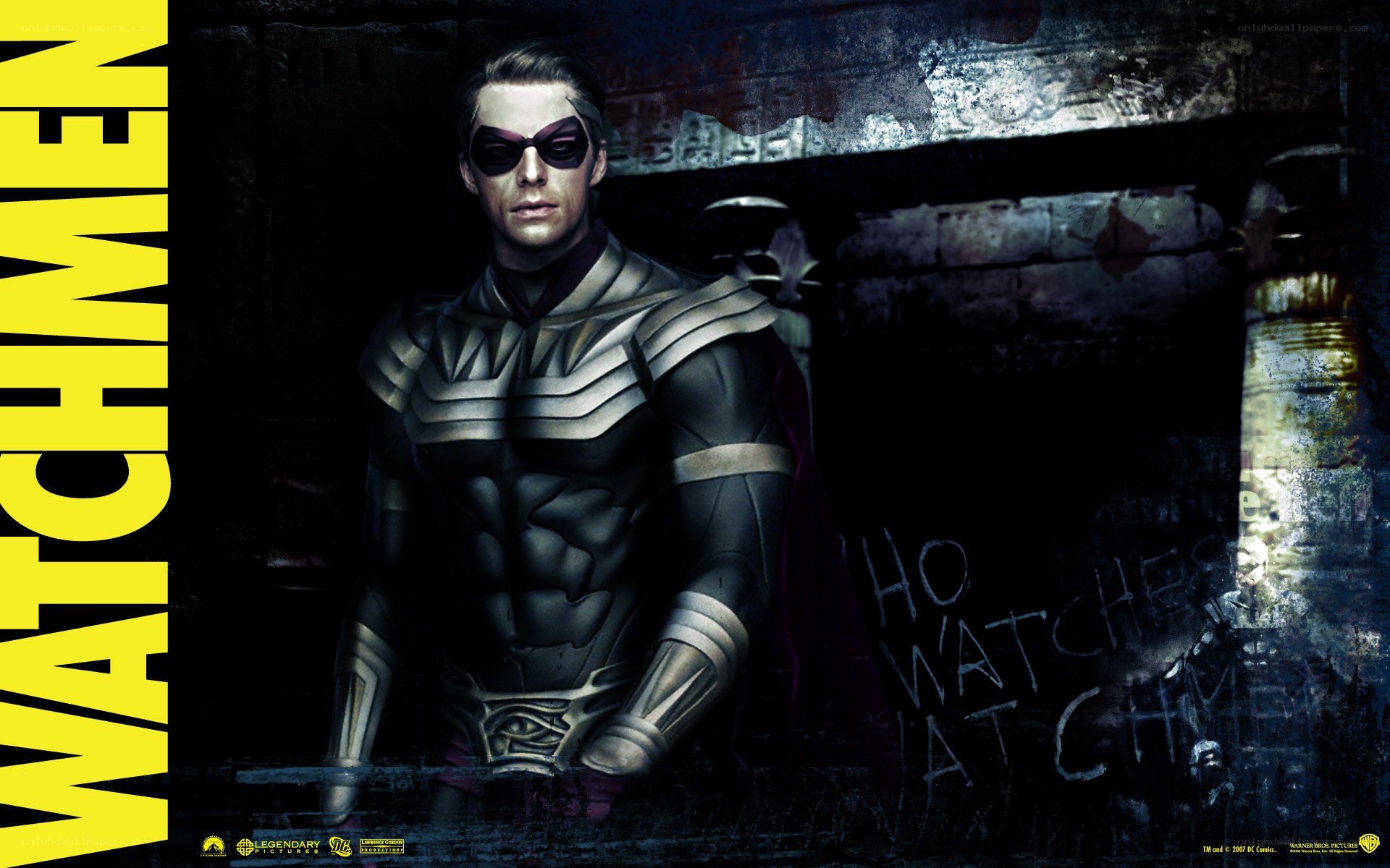 Rorschach from Watchmen