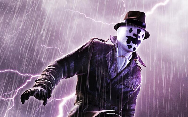 Rorschach in the storm