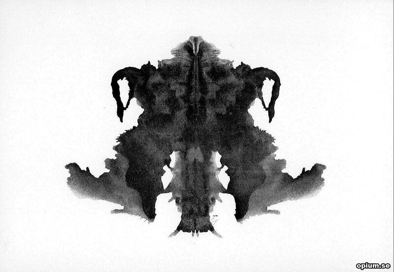 Rorschach inkblot test
