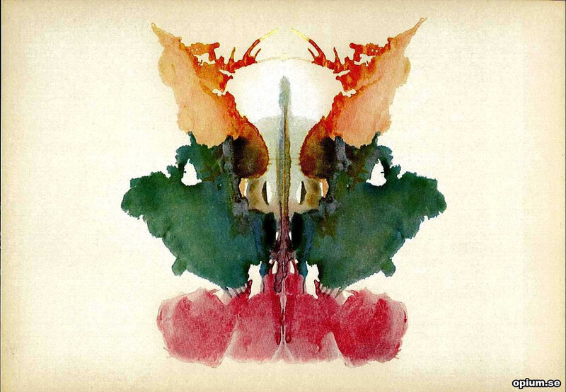 Rorschach inkblot test