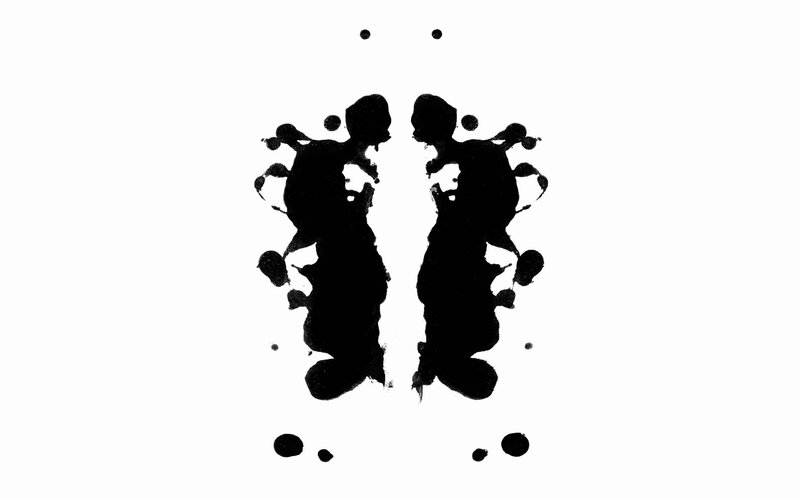 Rorschach inkblot test