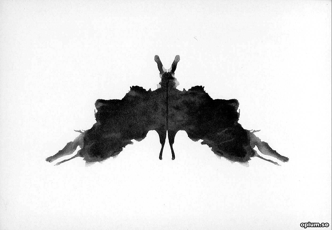 Rorschach inkblot test