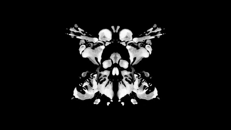 Rorschach inkblot test image
