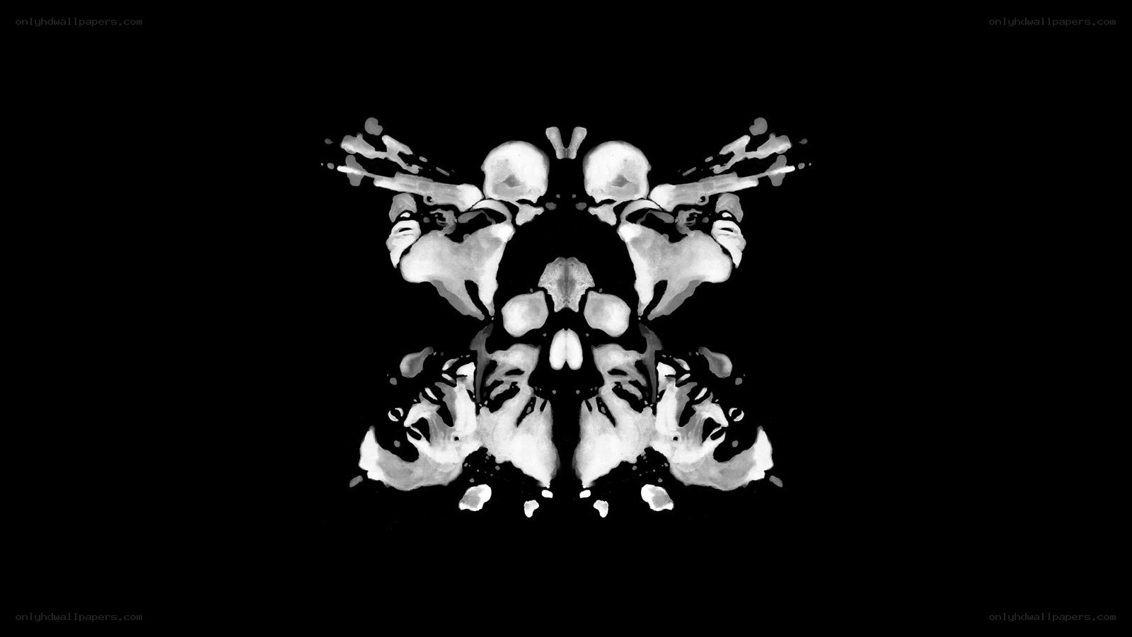 Rorschach inkblot test image