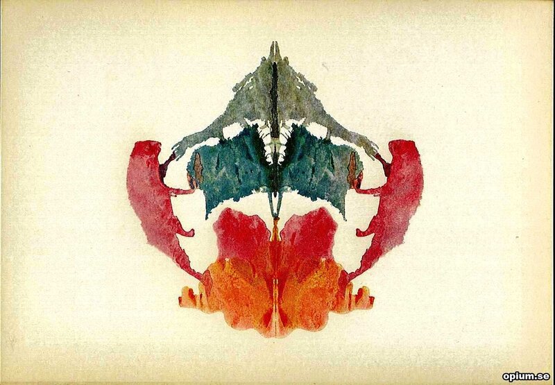 Rorschach inkblot test