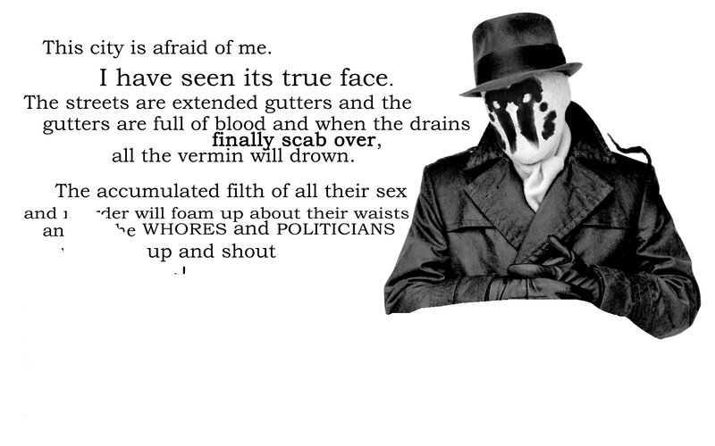 Rorschach's city critique