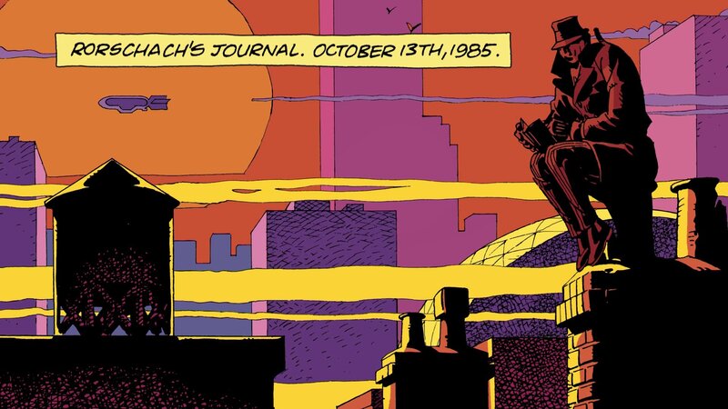 Rorschach's Journal