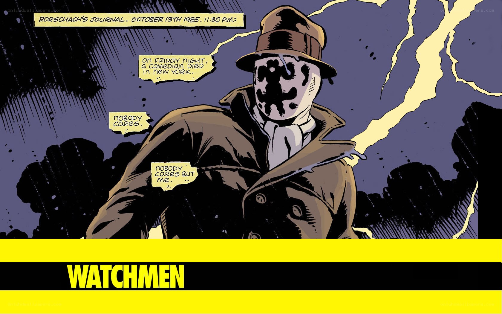 Rorschach's Journal Entry